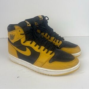 Jordan 1 Retro High "Pollen" 555088-701 Mens Size 8.5